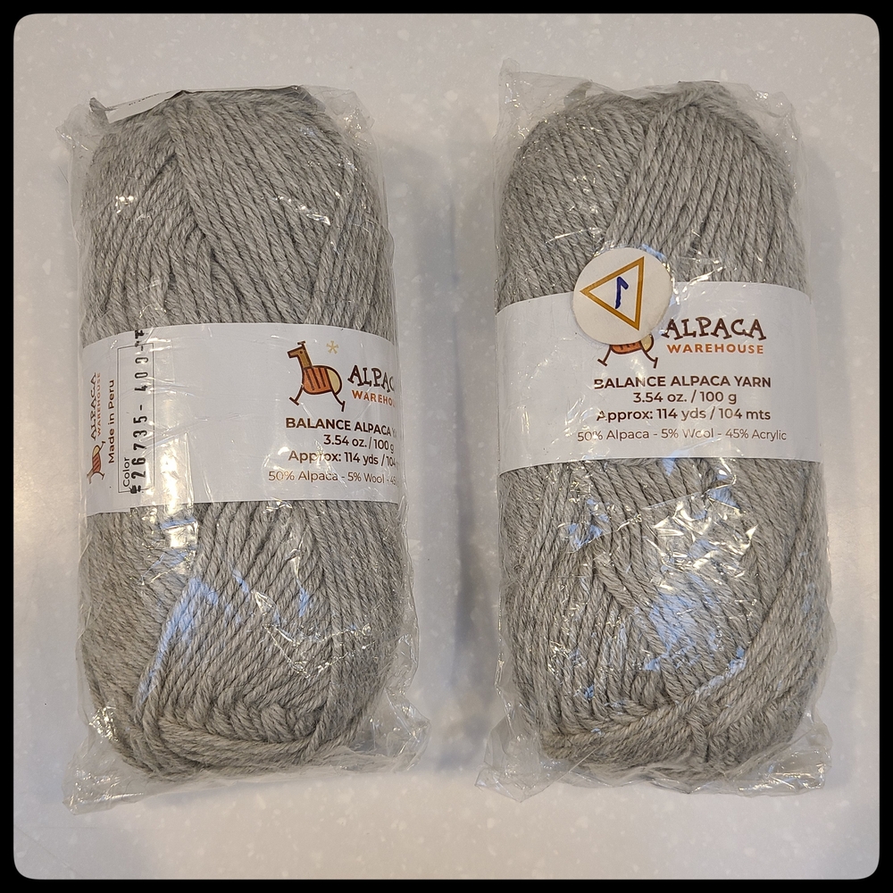 Alpaca Warehouse Balance Alpaca Yarn